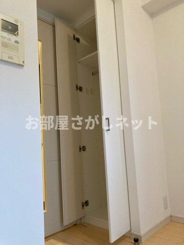 プラウドフラット蒲田【おとり物件なし】#学生・社会人にオススメ！初期費用分割払いOK！の収納|※参考写真