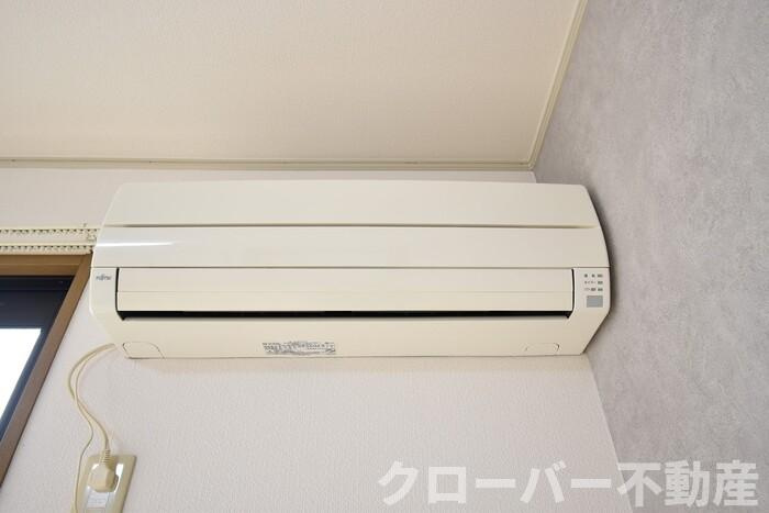 クレスト木太 A棟の設備|エアコン