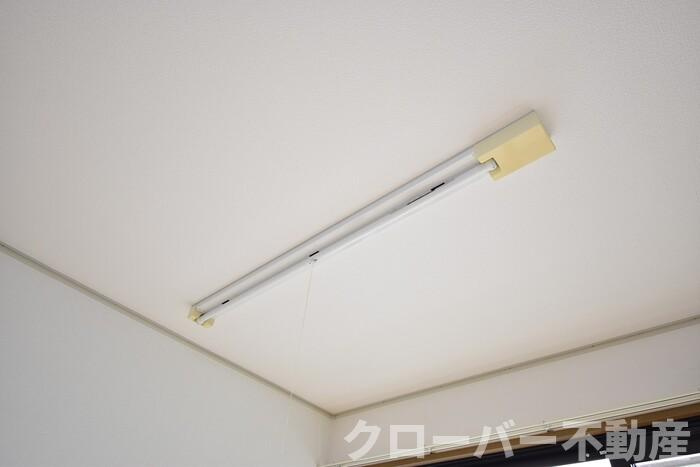 クレスト木太 A棟の内装|室内物干し