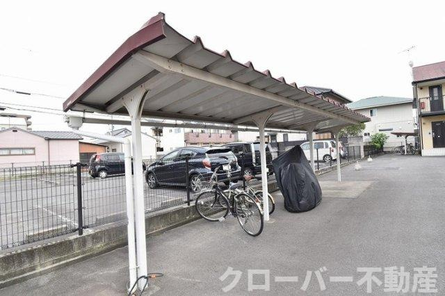 クレスト木太 A棟のその他共用部分|駐輪場