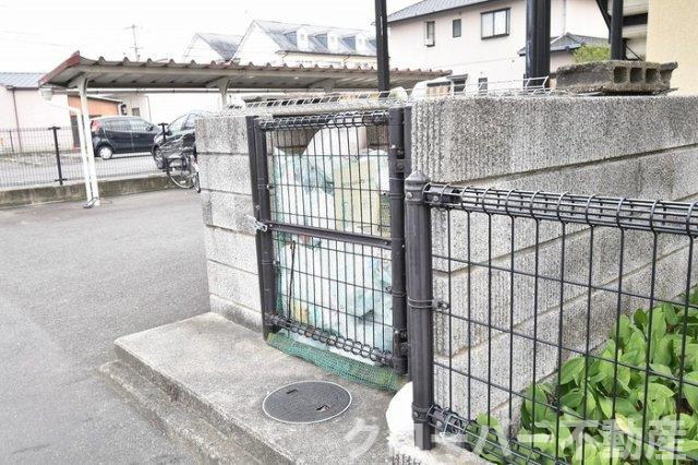クレスト木太 A棟のその他共用部分|ごみ庫