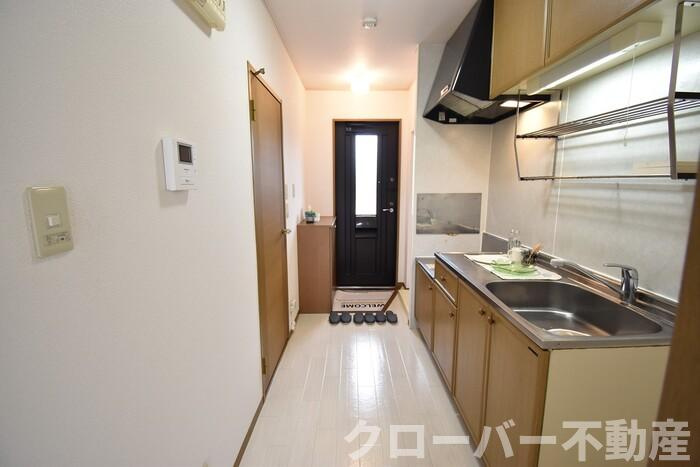 クレスト木太 A棟のキッチン|キッチンスペース