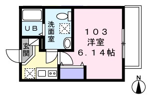 ピュア氷川台五番館の間取り