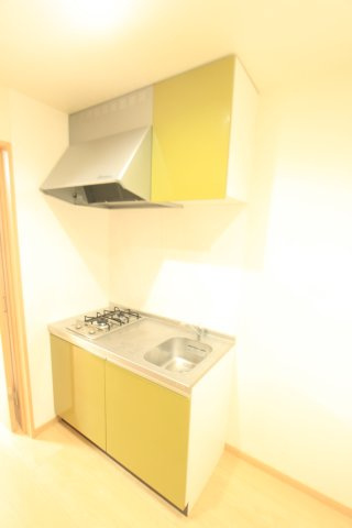 ピュア氷川台五番館のキッチン