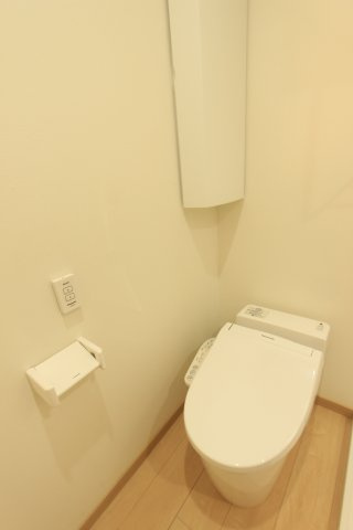 ピュア氷川台五番館のトイレ