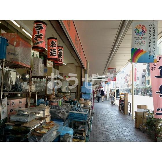 高松ハイムの周辺|かっぱ橋商店街まで110m