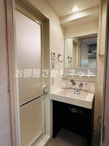 プラウドフラット蒲田Ⅱ【おとり物件なし】#学生・社会人にオススメ！初期費用分割払いOK！の洗面所|※参考写真