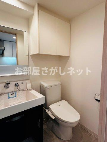 プラウドフラット蒲田Ⅱ【おとり物件なし】#学生・社会人にオススメ！初期費用分割払いOK！のトイレ|※参考写真