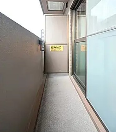 フェニックス上北沢ツインコートのバルコニー