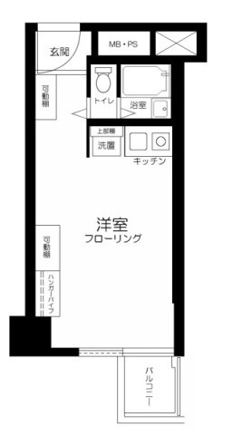 ソフトタウン赤坂の間取り