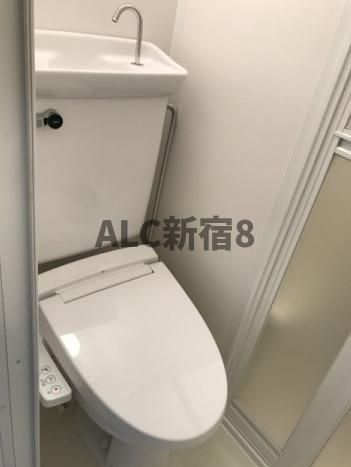 ソフトタウン赤坂のトイレ