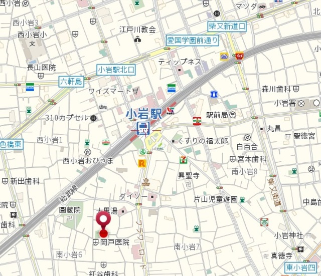 エル・ヴィラージュの地図|☆案内図☆