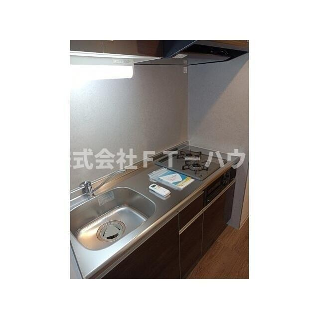 スカイグランデ市川のキッチン