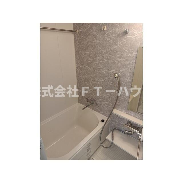 スカイグランデ市川の浴室