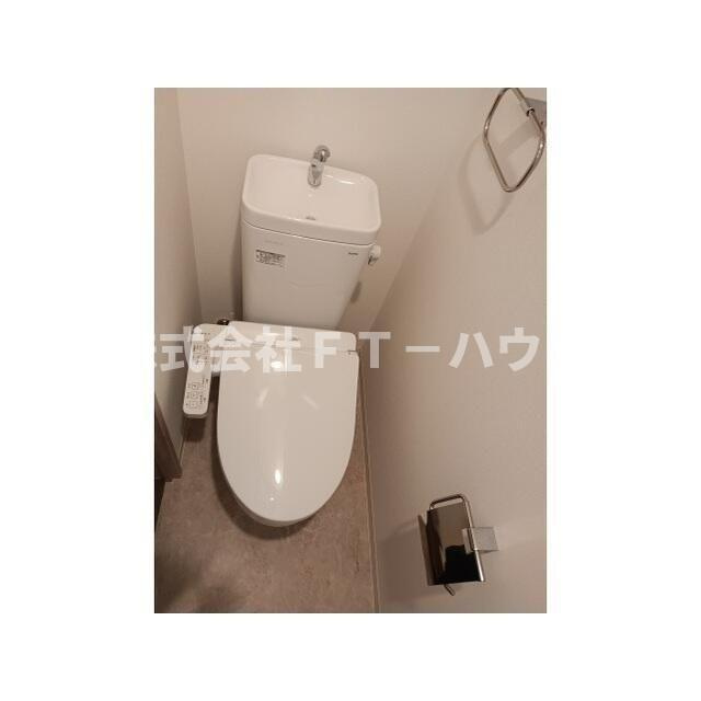 スカイグランデ市川のトイレ