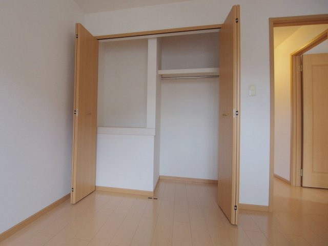グラースAの収納