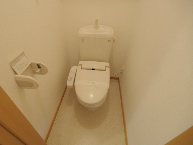グラースAのトイレ