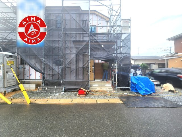 古賀市駅東5丁目第1-1棟（1号棟）の外観|デザイン性のある外観です。