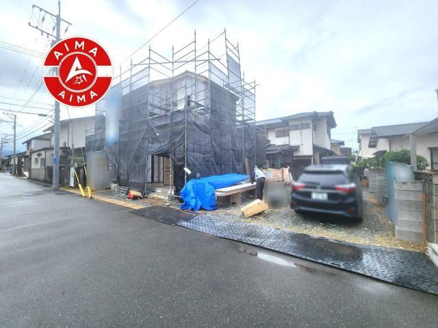 古賀市駅東5丁目第1-1棟（1号棟）の外観|見学の時間などお気軽にお問い合わせ下さい。