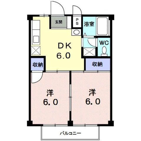 【間取り】 | シティハイツ宮前