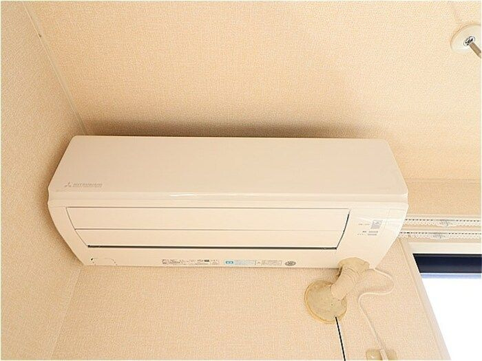 サンビレッジ・プルミエの設備|エアコンです