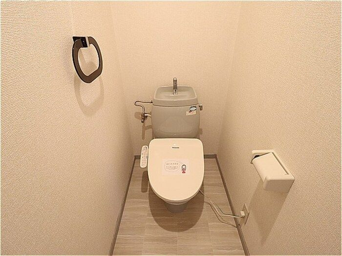 サンビレッジ・プルミエのトイレ|トイレもきれいです