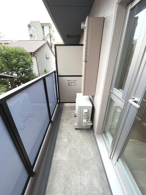 パークアクシス錦糸町スタイルズのバルコニー|※写真は同タイプ住戸です。