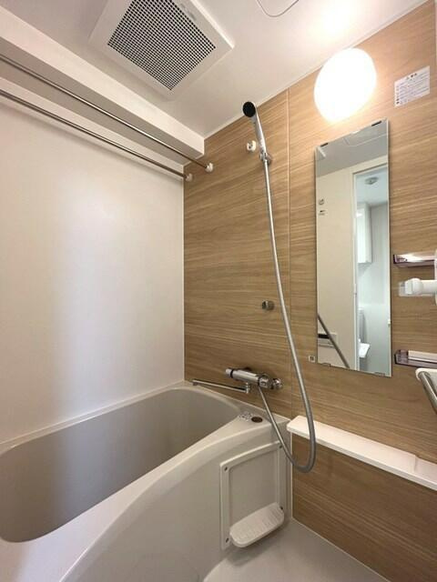 パークアクシス錦糸町スタイルズの浴室|※写真は同タイプ住戸です。