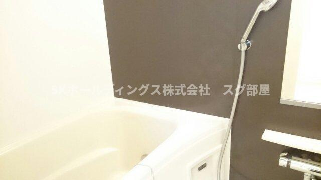 レインボーパレスⅡの浴室