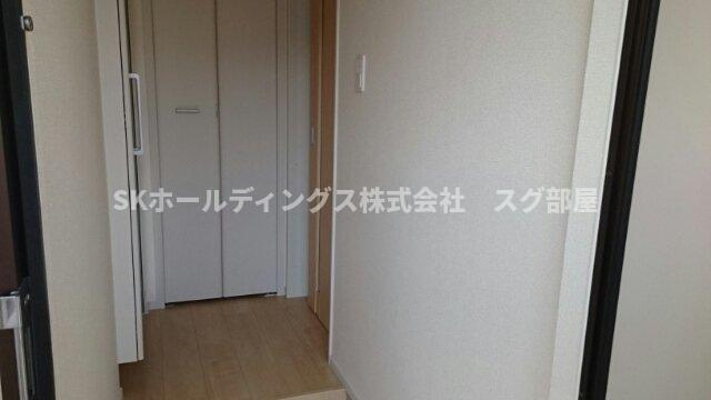 レインボーパレスⅡの玄関