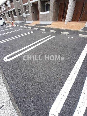 エクセルＢの駐車場|当社、チルホームのHPもご覧ください(^^)/物件情報多数♪