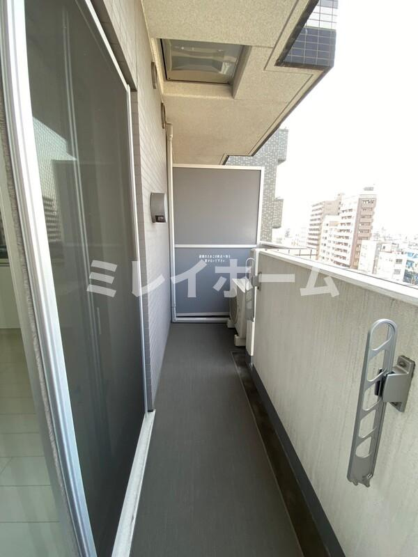 プレミアムキューブ大森本町のバルコニー|同建物内別のお部屋の参考写真になります。