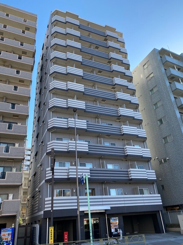 プレミアムキューブ大森本町の外観
