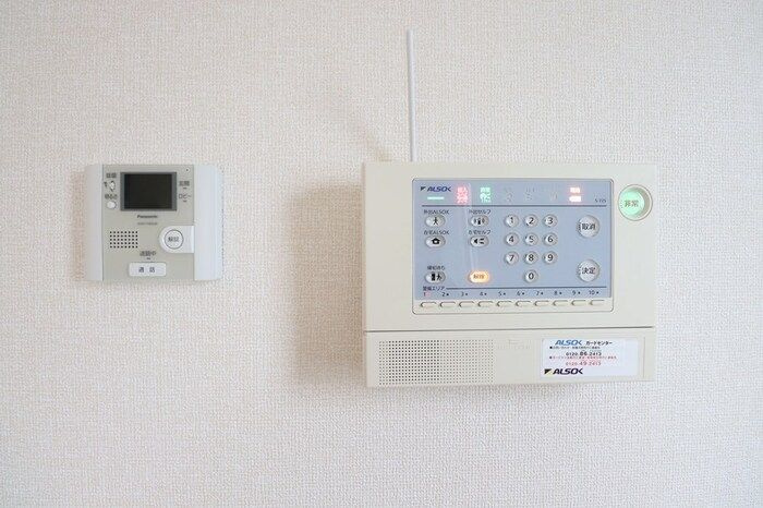 シャルマン　Ｃのセキュリティ|モニター付きインターホンです