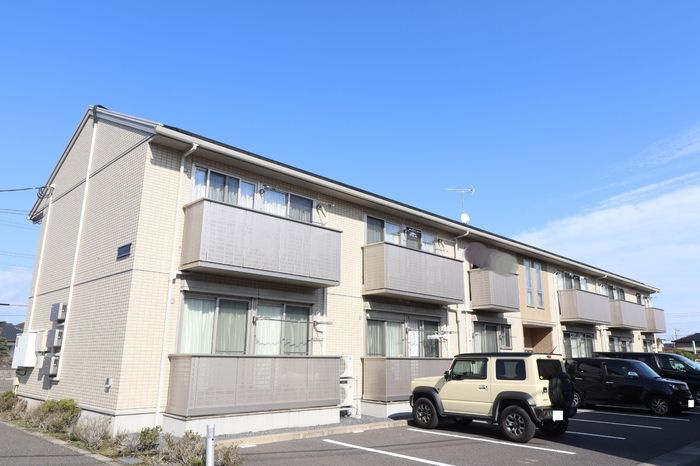 シャルマン　Ｃの外観|外はこのようになっています