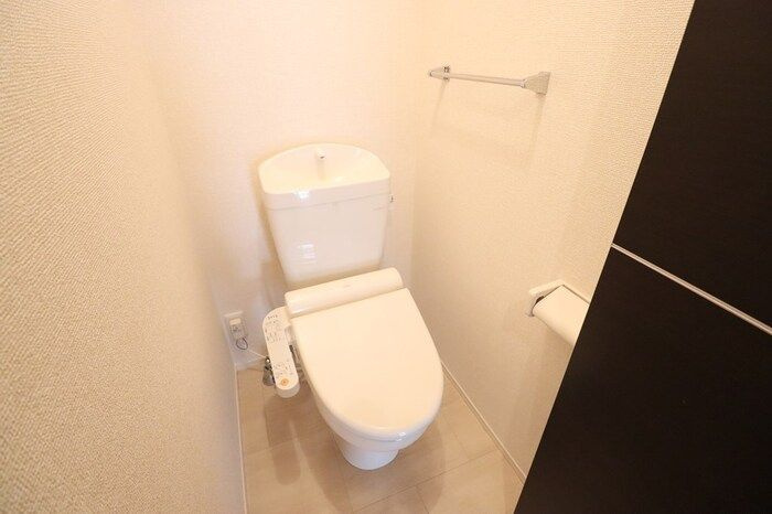 シャルマン　Ｃのトイレ|トイレも気になるポイント