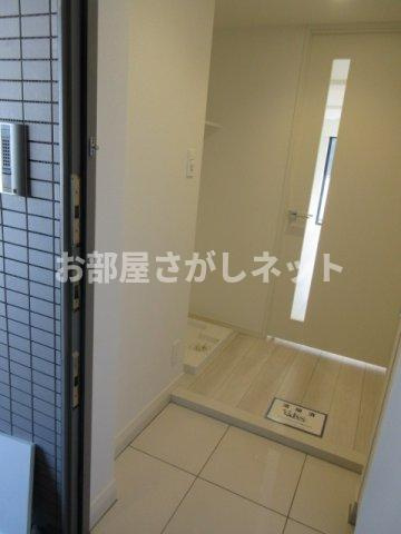 ベルグレード浅草DUE【おとり物件なし】#学生・社会人にオススメ！初期費用分割払いOK！の玄関|参考写真別号室