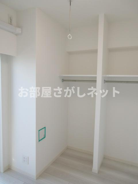 ベルグレード浅草DUE【おとり物件なし】#学生・社会人にオススメ！初期費用分割払いOK！の収納|参考写真別号室