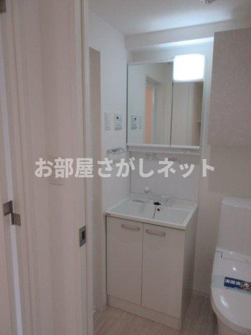 ベルグレード浅草DUE【おとり物件なし】#学生・社会人にオススメ！初期費用分割払いOK！の独立洗面台|参考写真別号室