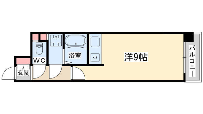 【間取り】 | エスリード堂島