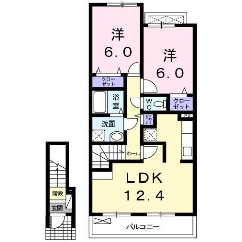 【間取り】 | エスペランサ