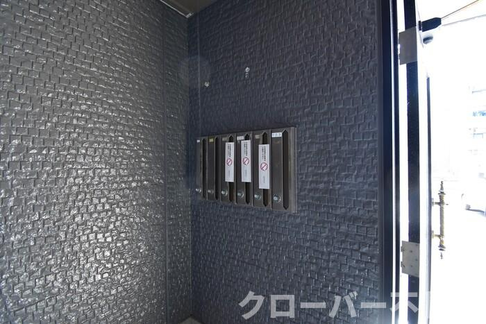 シャトレー西本のその他共用部分|郵便ポスト