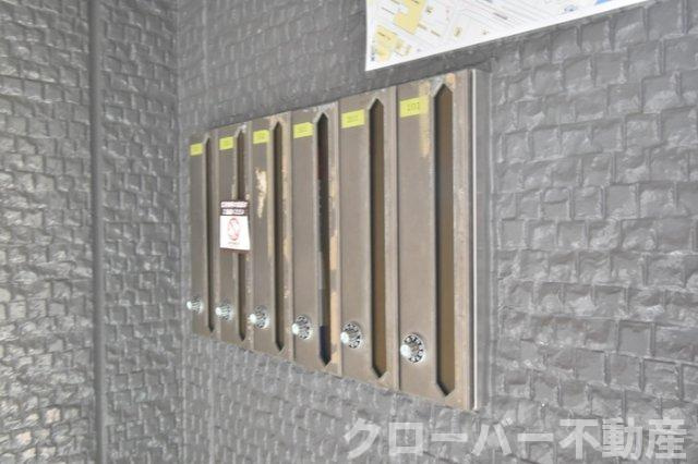 シャトレー西本のその他共用部分|郵便ポスト