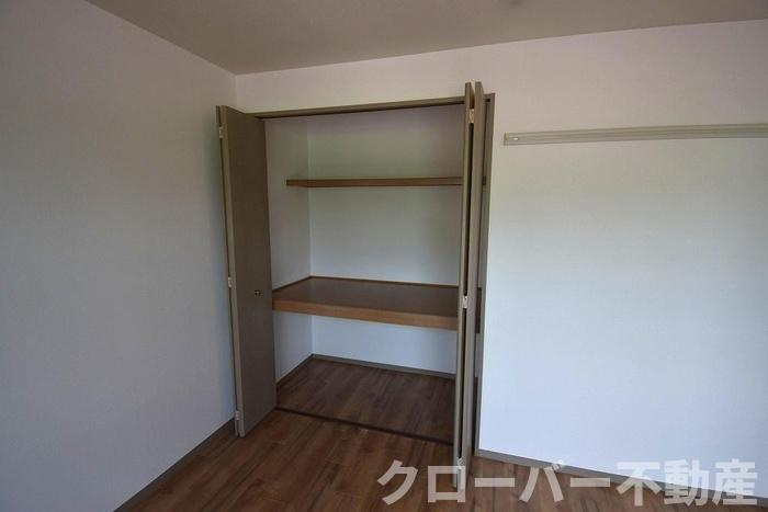 シャトレー西本の収納|物入