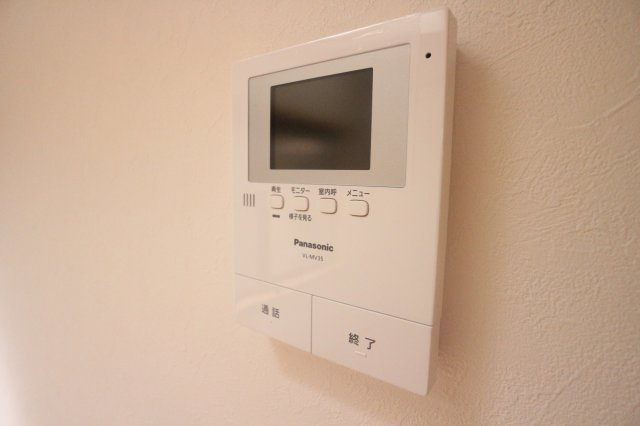 星陵台5丁目戸建のセキュリティ