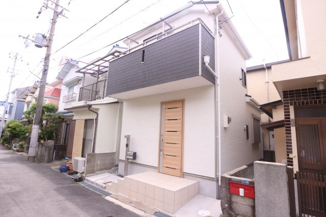 星陵台5丁目戸建の外観