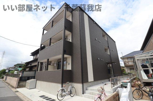 （仮称）ジーメゾン千葉浜野の外観|外観は落ち着いています
