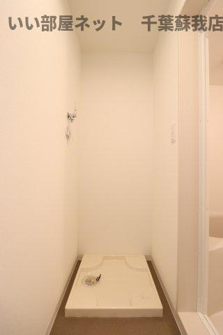 （仮称）ジーメゾン千葉浜野の洗面所|洗濯機置場