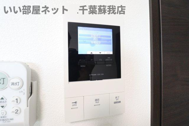 （仮称）ジーメゾン千葉浜野のセキュリティ|TVモニターホン付きでセキュリティ面も安心！