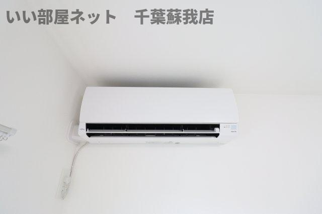 （仮称）ジーメゾン千葉浜野の設備|エアコン